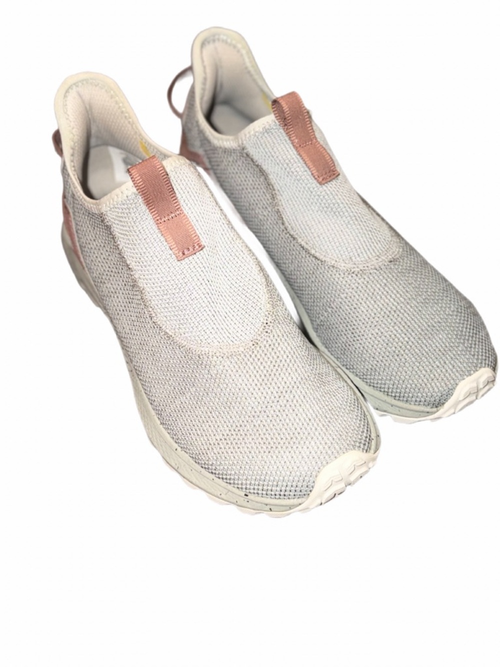 Womens Merrells Size 7.5, like new condition- grey and mauve colors, slide in!